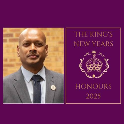 Honoured in the King’s New Year Honours 2025